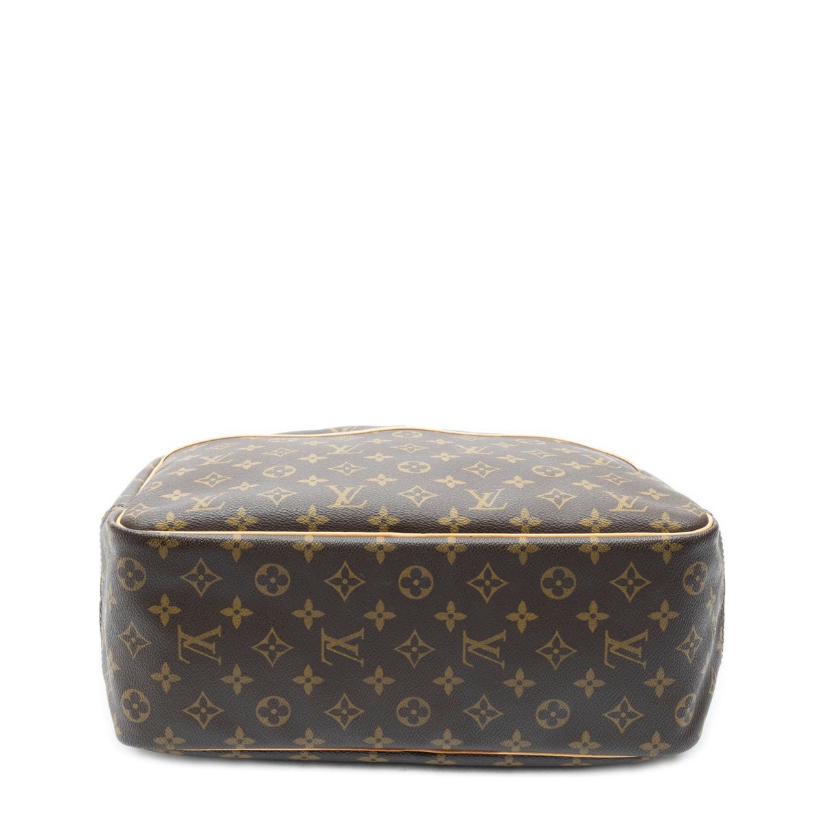 Handbag Deauville Brown Monogram Canvas