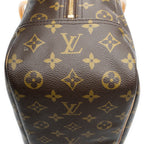 Handbag Deauville Brown Monogram Canvas
