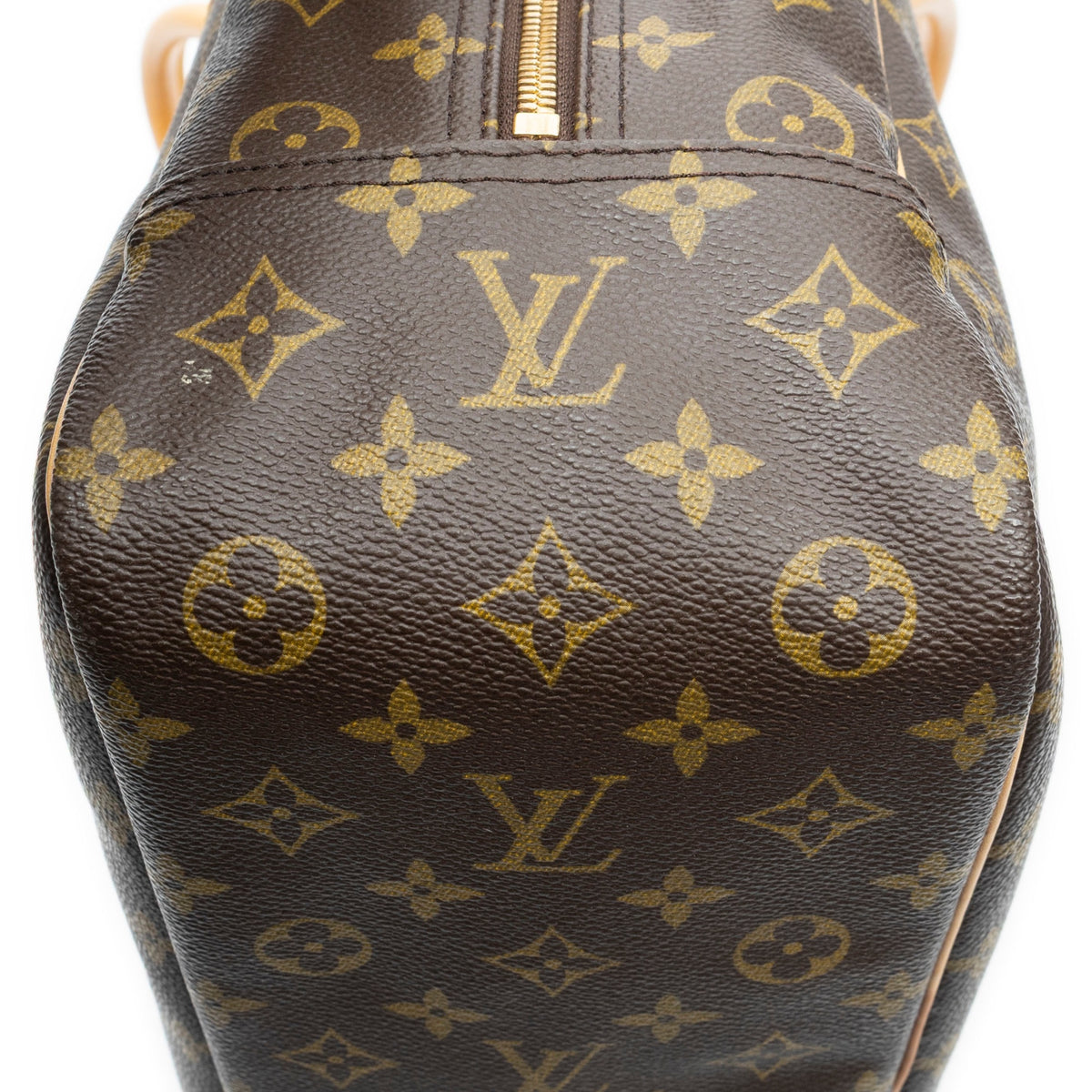 Handbag Deauville Brown Monogram Canvas