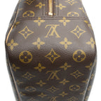 Handbag Deauville Brown Monogram Canvas