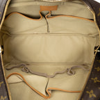 Handbag Deauville Brown Monogram Canvas