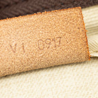 Handbag Deauville Brown Monogram Canvas