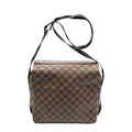 Shoulder Bag Naviglio Brown Damier Ebene