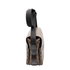 Shoulder Bag Naviglio Brown Damier Ebene