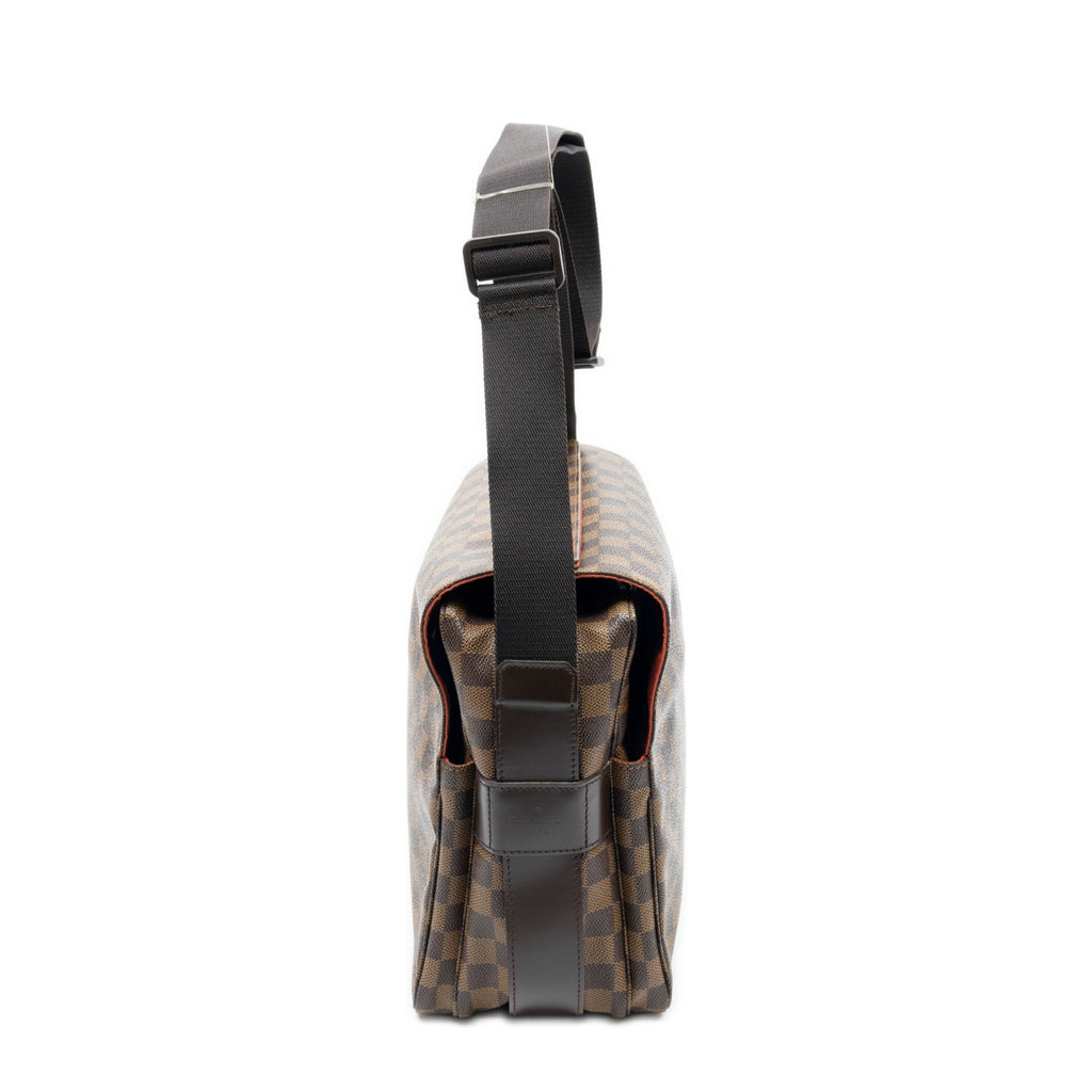 Shoulder Bag Naviglio Brown Damier Ebene