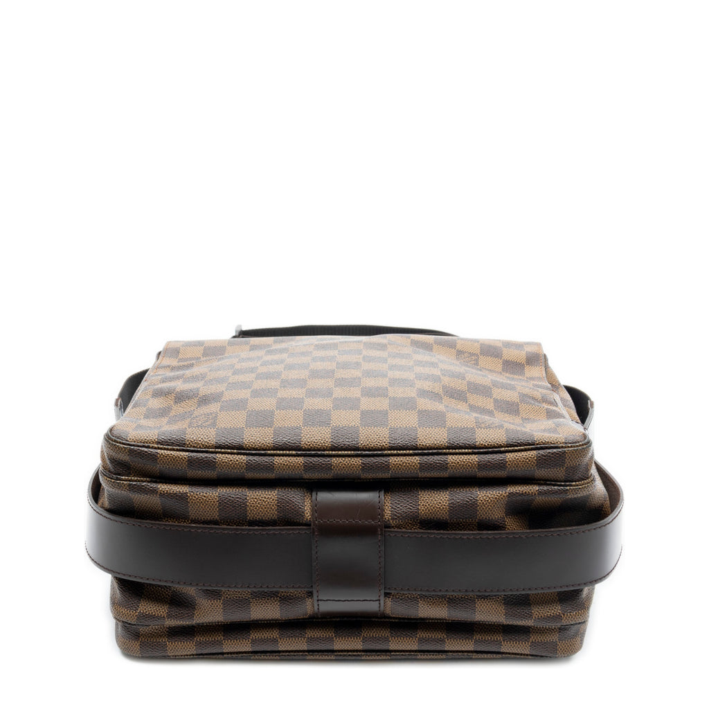 Shoulder Bag Naviglio Brown Damier Ebene