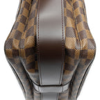 Shoulder Bag Naviglio Brown Damier Ebene