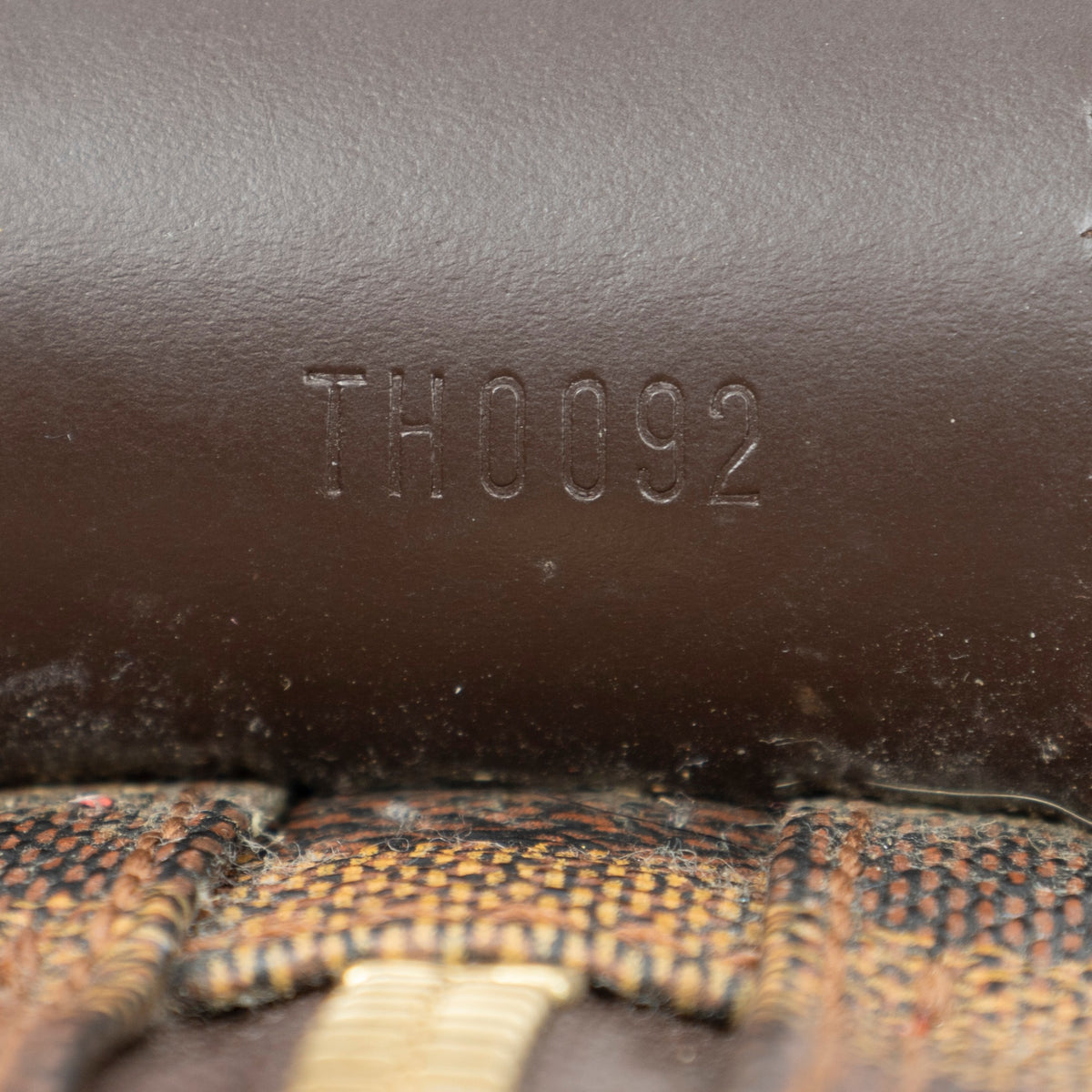 Shoulder Bag Naviglio Brown Damier Ebene