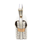 Shoulder Bag Naviglio Ivory Damier Azur
