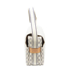 Shoulder Bag Naviglio Ivory Damier Azur
