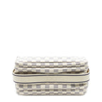 Shoulder Bag Naviglio Ivory Damier Azur