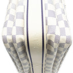 Shoulder Bag Naviglio Ivory Damier Azur