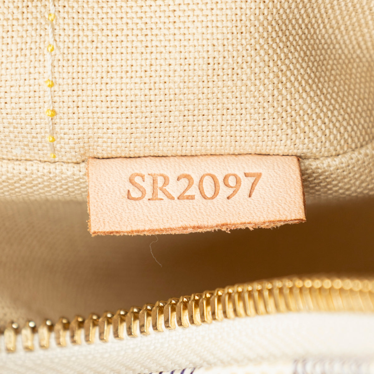 Shoulder Bag Naviglio Ivory Damier Azur