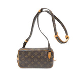 Shoulder Bag Marly Bandouliere Brown Monogram Canvas