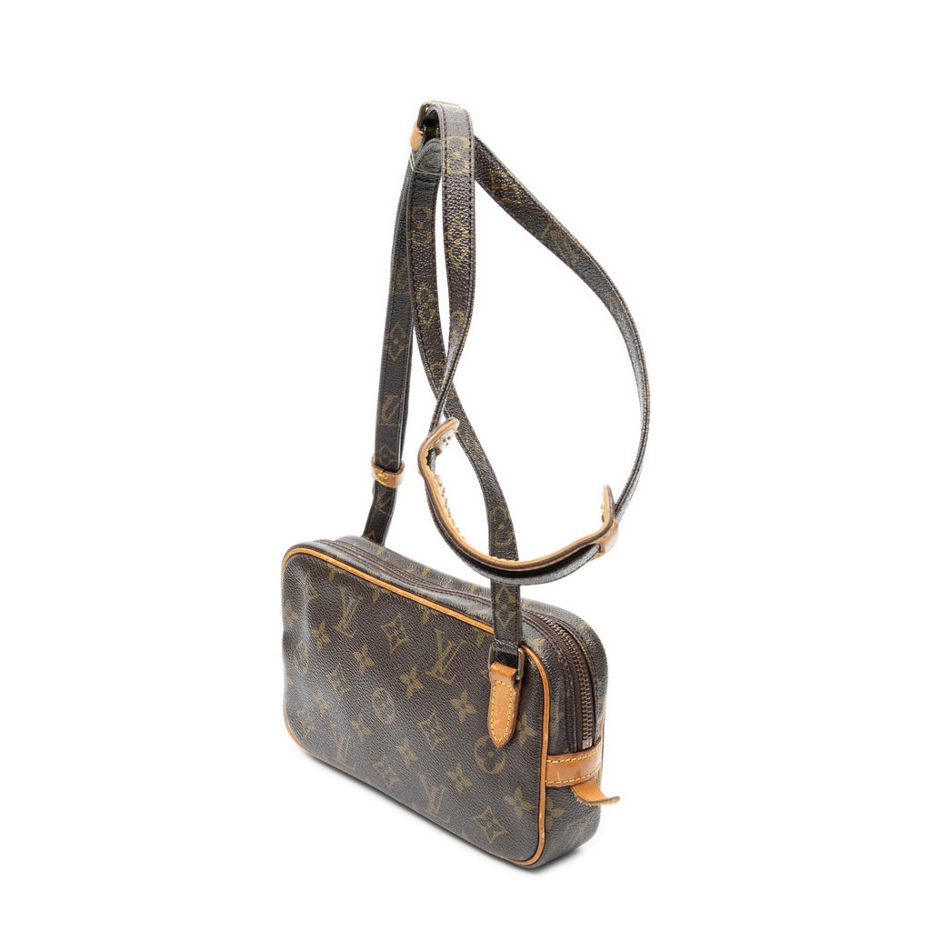 Shoulder Bag Marly Bandouliere Brown Monogram Canvas