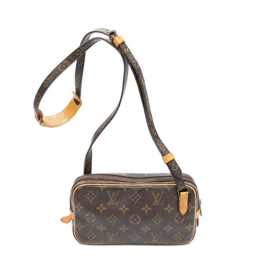 Shoulder Bag Marly Bandouliere Brown Monogram Canvas