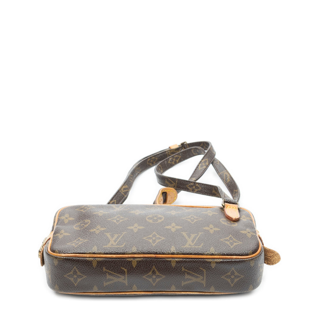 Shoulder Bag Marly Bandouliere Brown Monogram Canvas