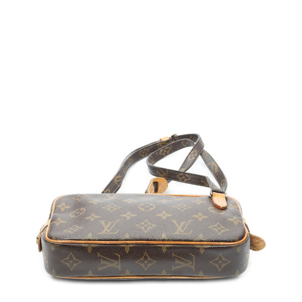 Shoulder Bag Marly Bandouliere Brown Monogram Canvas