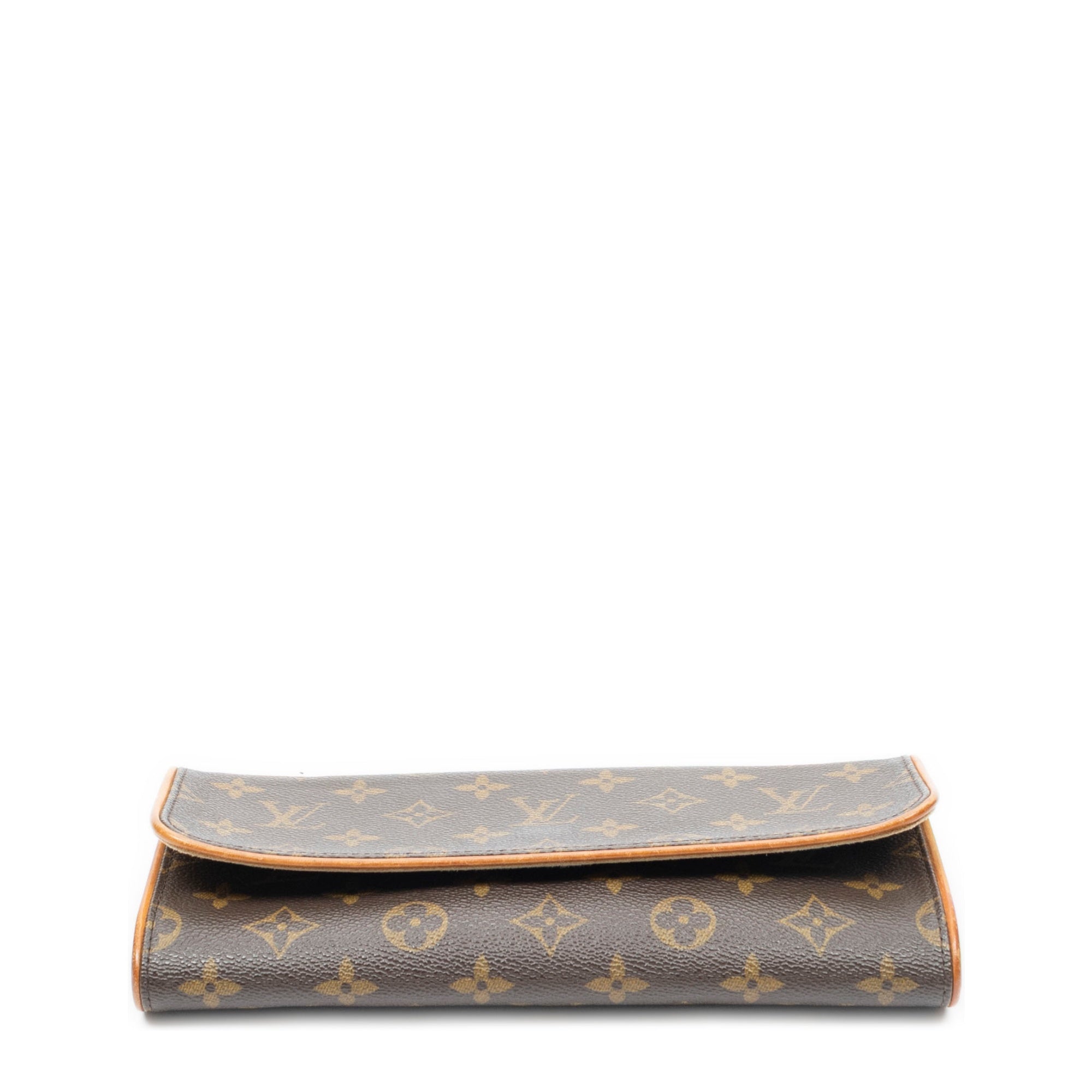 Shoulder Bag Twin GM Brown Monogram Canvas