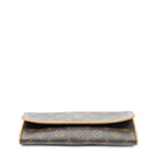 Shoulder Bag Twin GM Brown Monogram Canvas