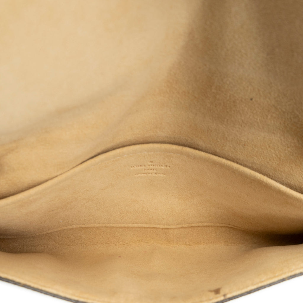 Shoulder Bag Twin GM Brown Monogram Canvas