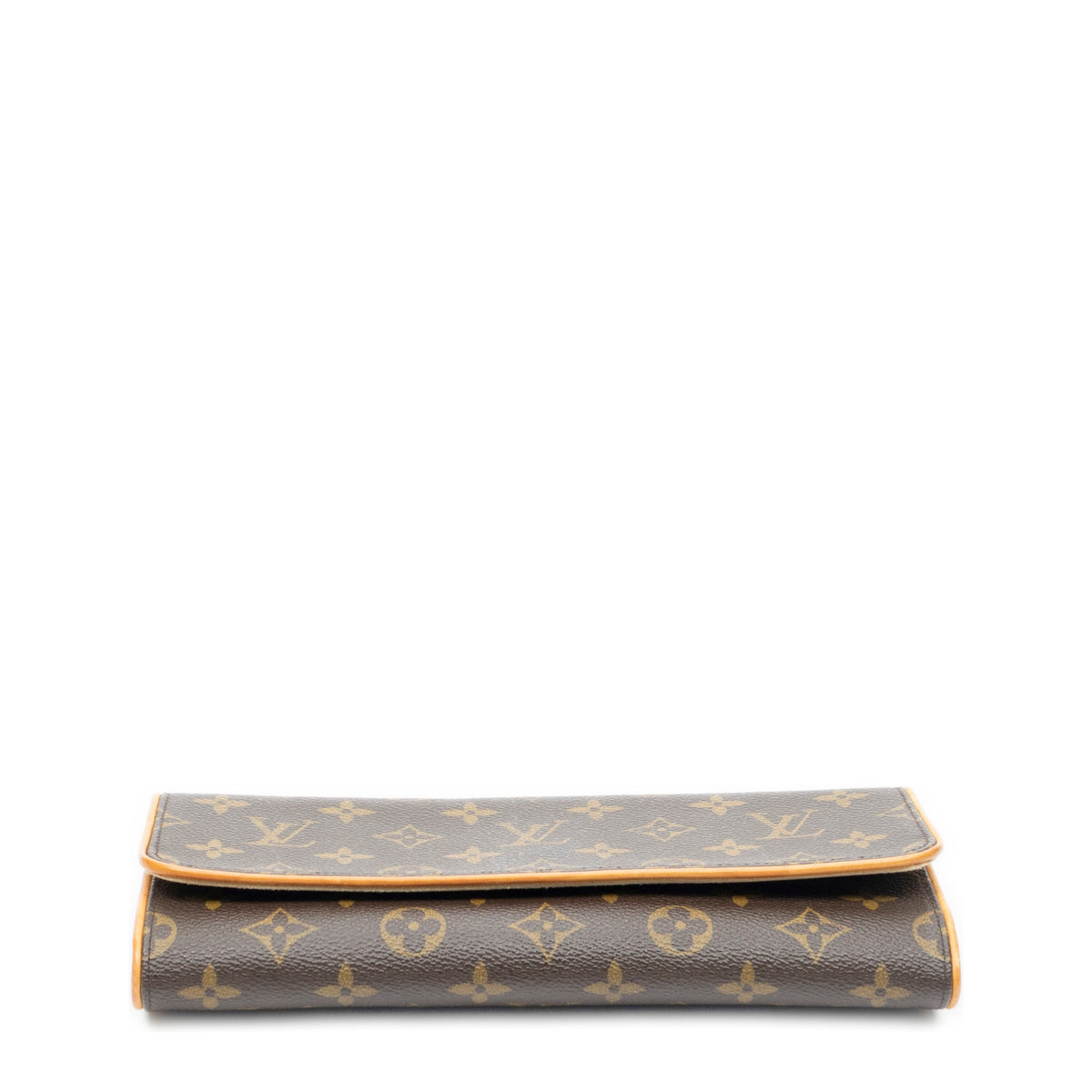 Shoulder Bag Twin GM Brown Monogram Canvas
