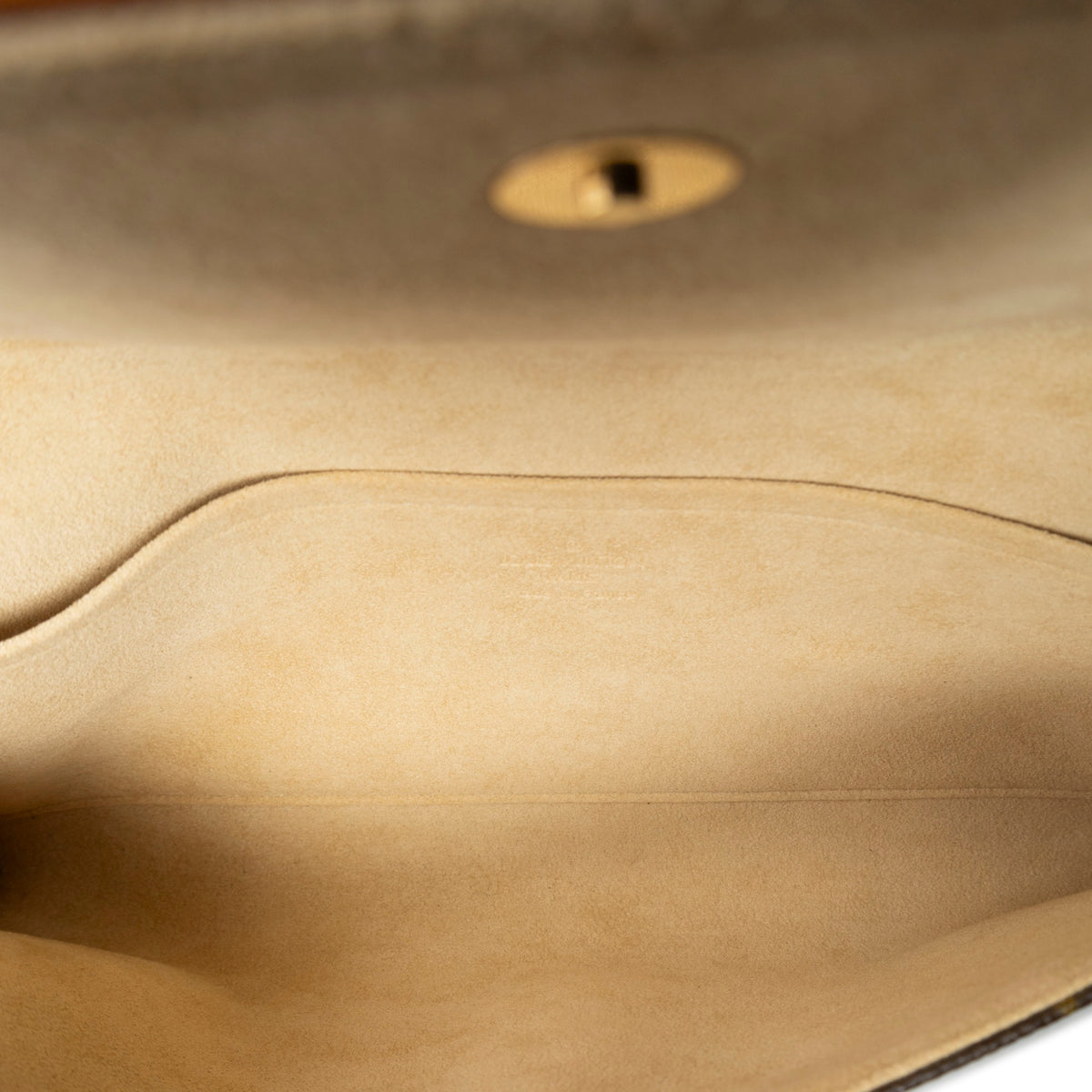 Shoulder Bag Twin GM Brown Monogram Canvas