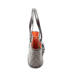 Shoulder Bag Manosque PM Brown Damier Ebene