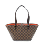 Shoulder Bag Manosque PM Brown Damier Ebene