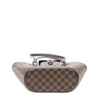 Shoulder Bag Manosque PM Brown Damier Ebene