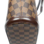 Shoulder Bag Manosque PM Brown Damier Ebene
