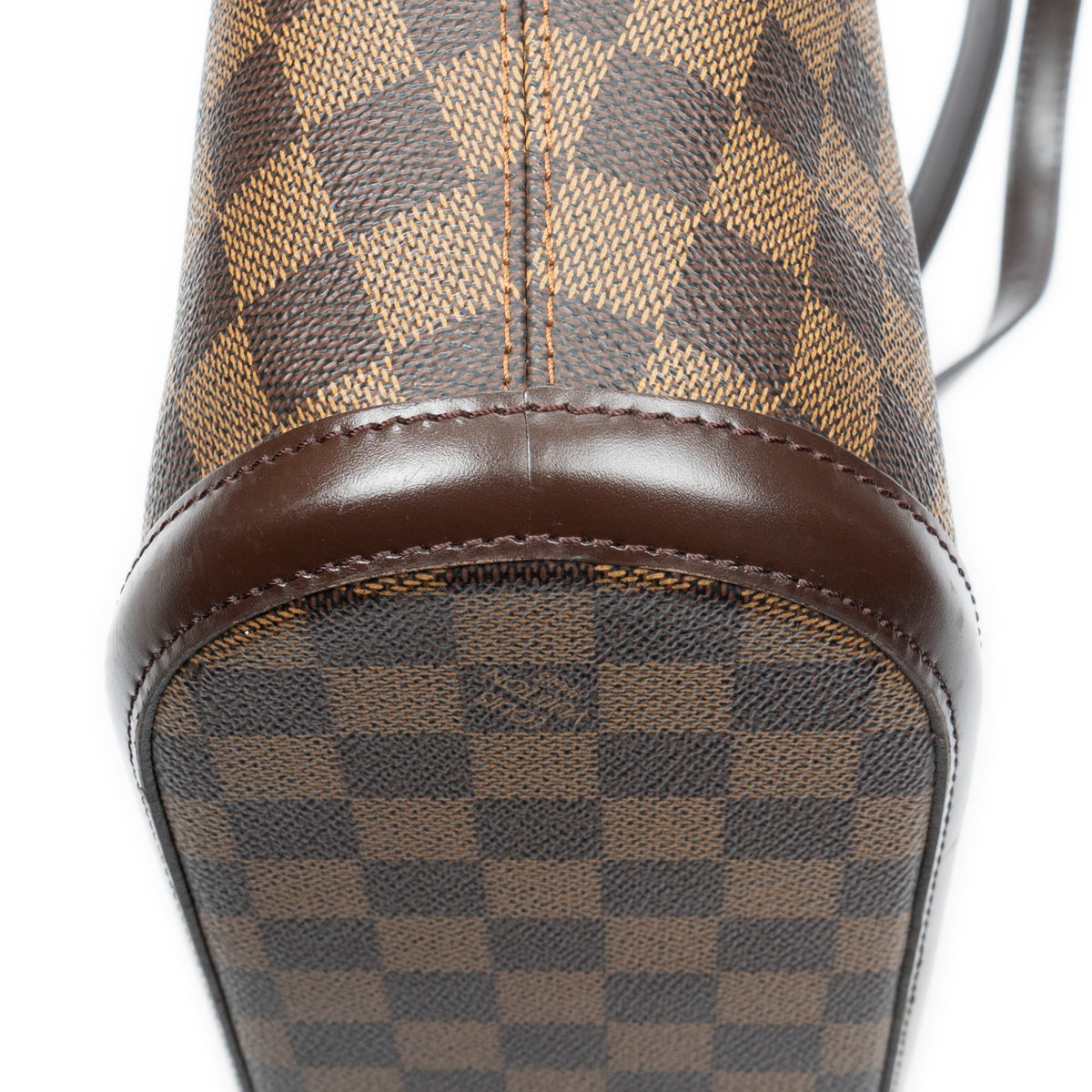 Shoulder Bag Manosque PM Brown Damier Ebene