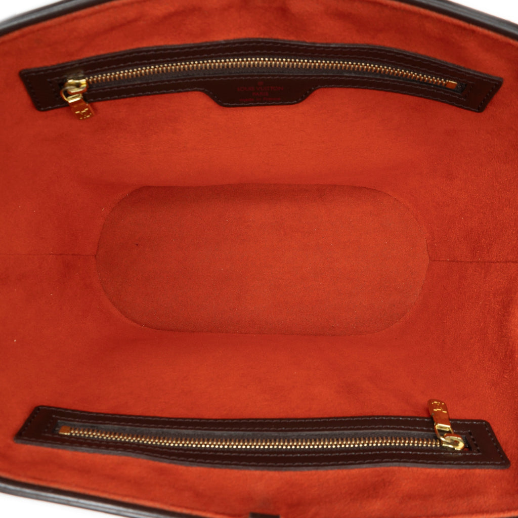 Shoulder Bag Manosque PM Brown Damier Ebene