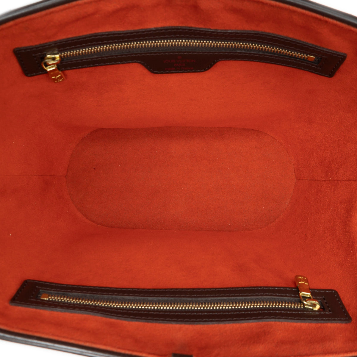 Shoulder Bag Manosque PM Brown Damier Ebene