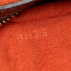 Shoulder Bag Manosque PM Brown Damier Ebene