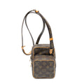 Shoulder Bag Mini Amazone Brown Monogram Canvas