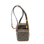 Shoulder Bag Mini Amazone Brown Monogram Canvas
