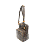 Shoulder Bag Mini Amazone Brown Monogram Canvas