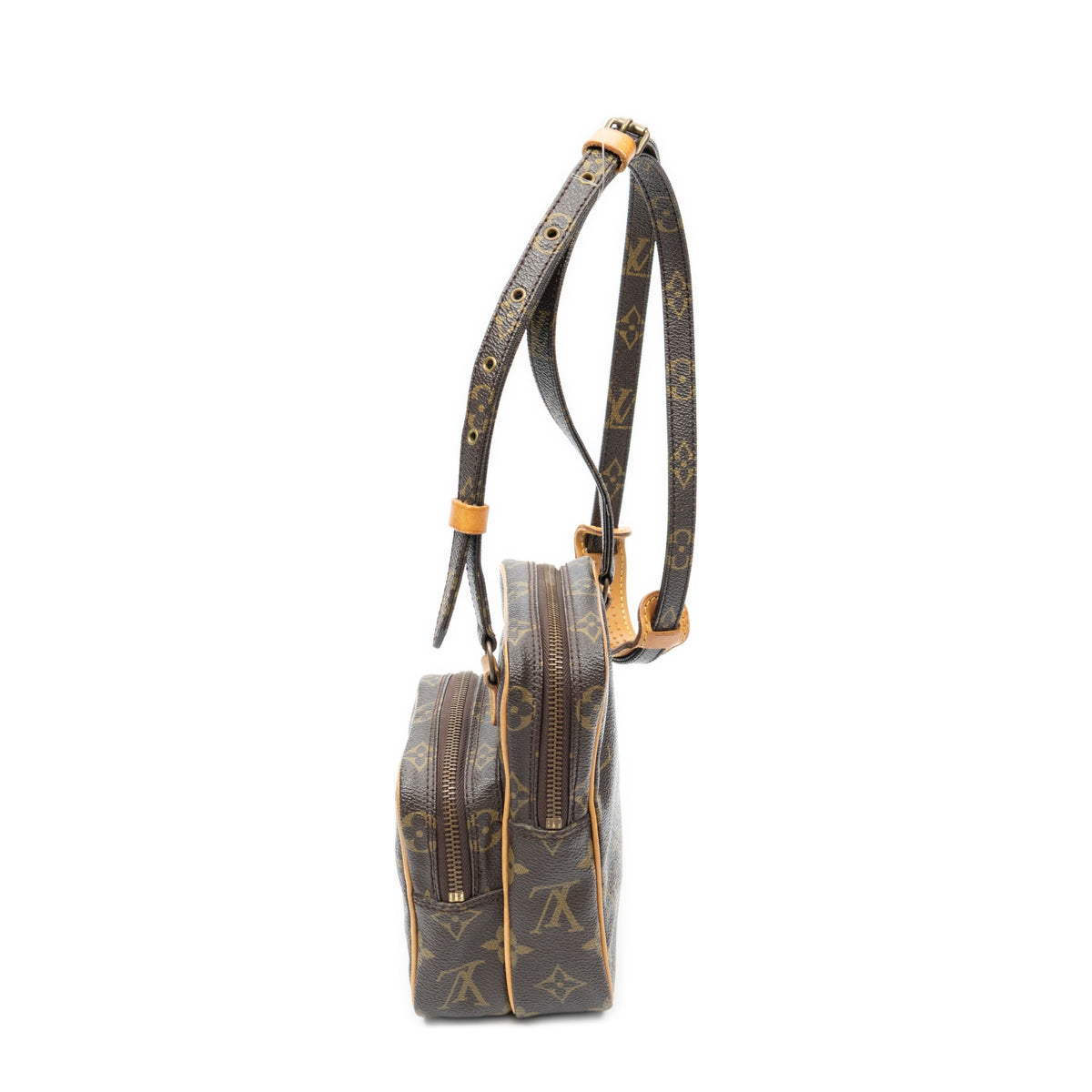 Shoulder Bag Mini Amazone Brown Monogram Canvas