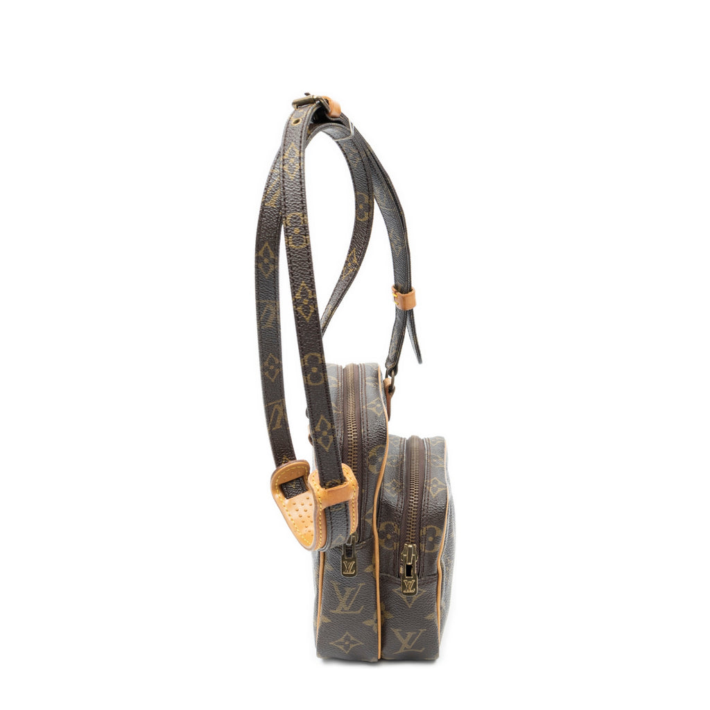 Shoulder Bag Mini Amazone Brown Monogram Canvas