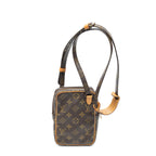 Shoulder Bag Mini Amazone Brown Monogram Canvas