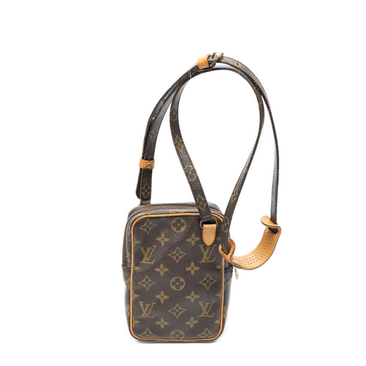 Shoulder Bag Mini Amazone Brown Monogram Canvas