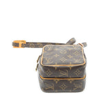 Shoulder Bag Mini Amazone Brown Monogram Canvas