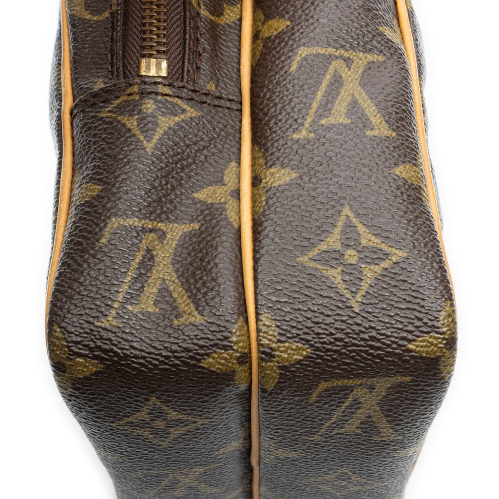Shoulder Bag Mini Amazone Brown Monogram Canvas