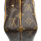 Shoulder Bag Mini Amazone Brown Monogram Canvas