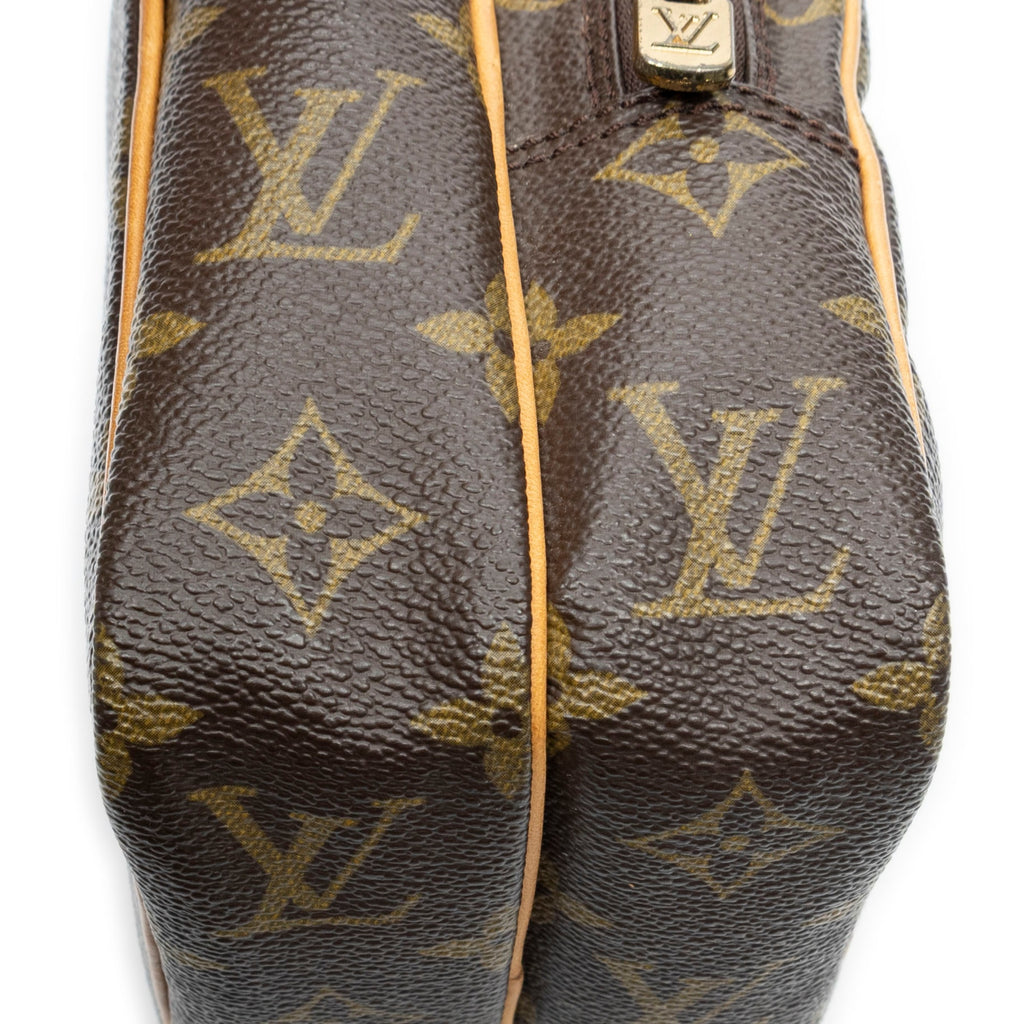 Shoulder Bag Mini Amazone Brown Monogram Canvas