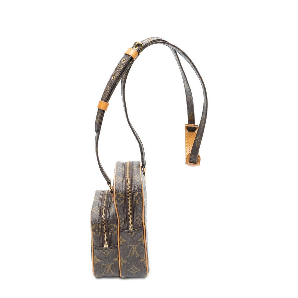 Shoulder Bag Mini Amazone Brown Monogram Canvas