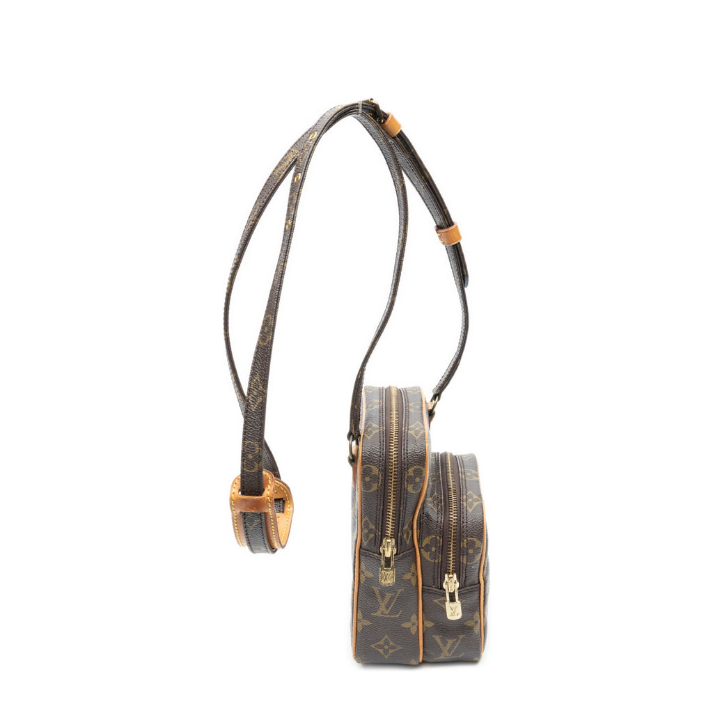 Shoulder Bag Mini Amazone Brown Monogram Canvas