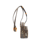 Shoulder Bag Mini Amazone Brown Monogram Canvas