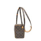 Shoulder Bag Mini Amazone Brown Monogram Canvas